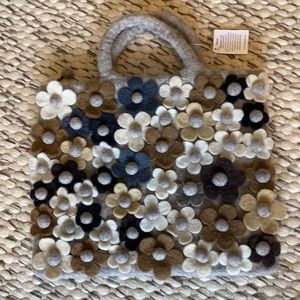 Felted handbag